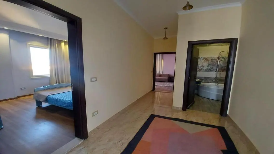 Furnished apartment for rent behind Mirage Area
