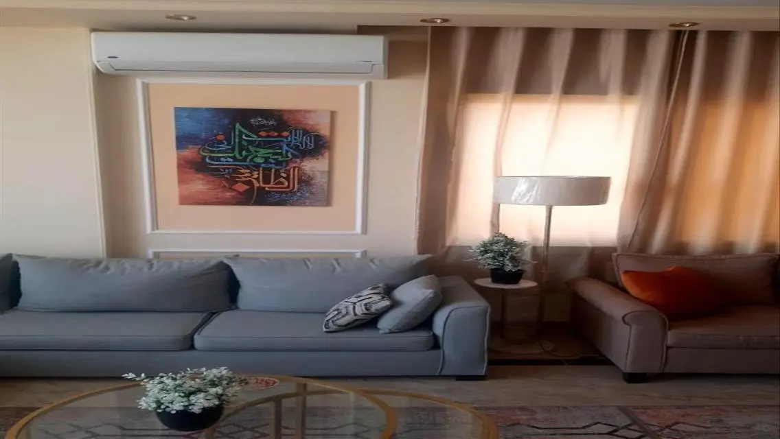 Furnished apartment for rent behind Mirage Area
