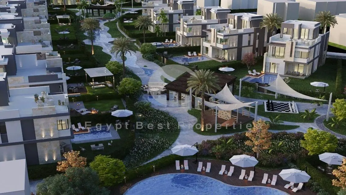 توين هاوس بموقع مميز باقل سعر مقدم 5% في التجمع