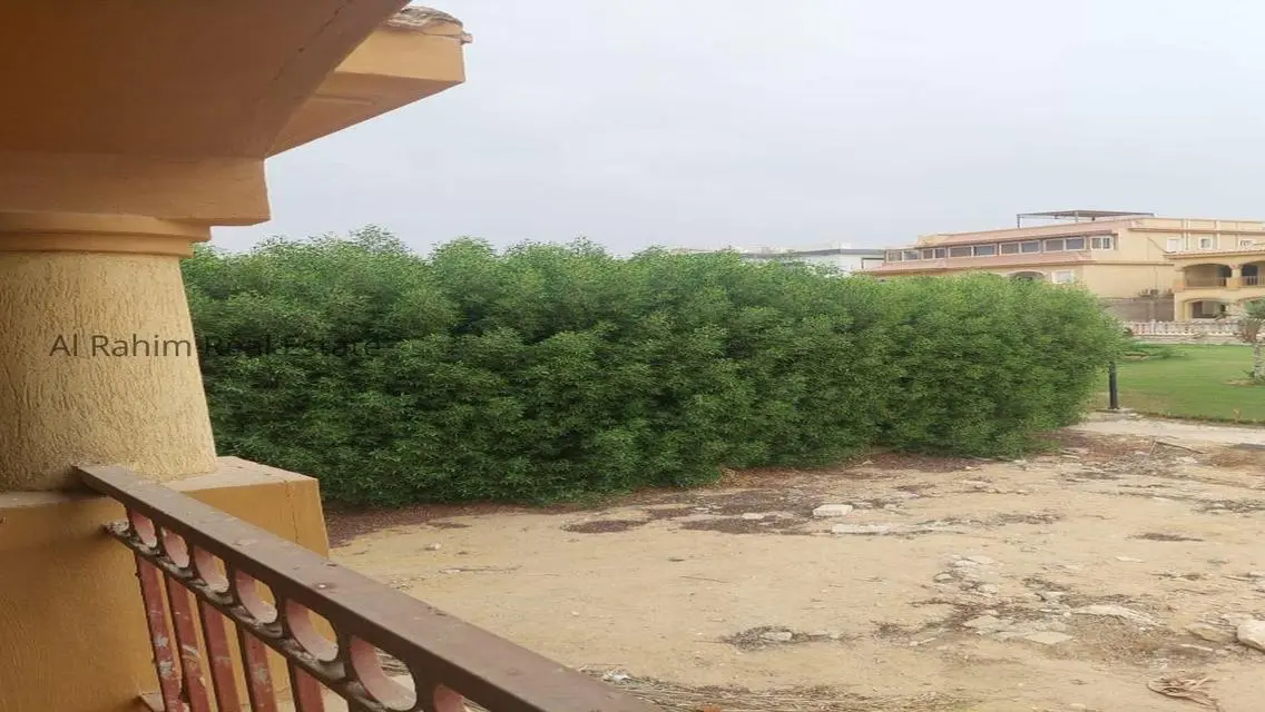 فيلا في الرحاب هيلز 700م نموذجN بدون تشطيب للبيع