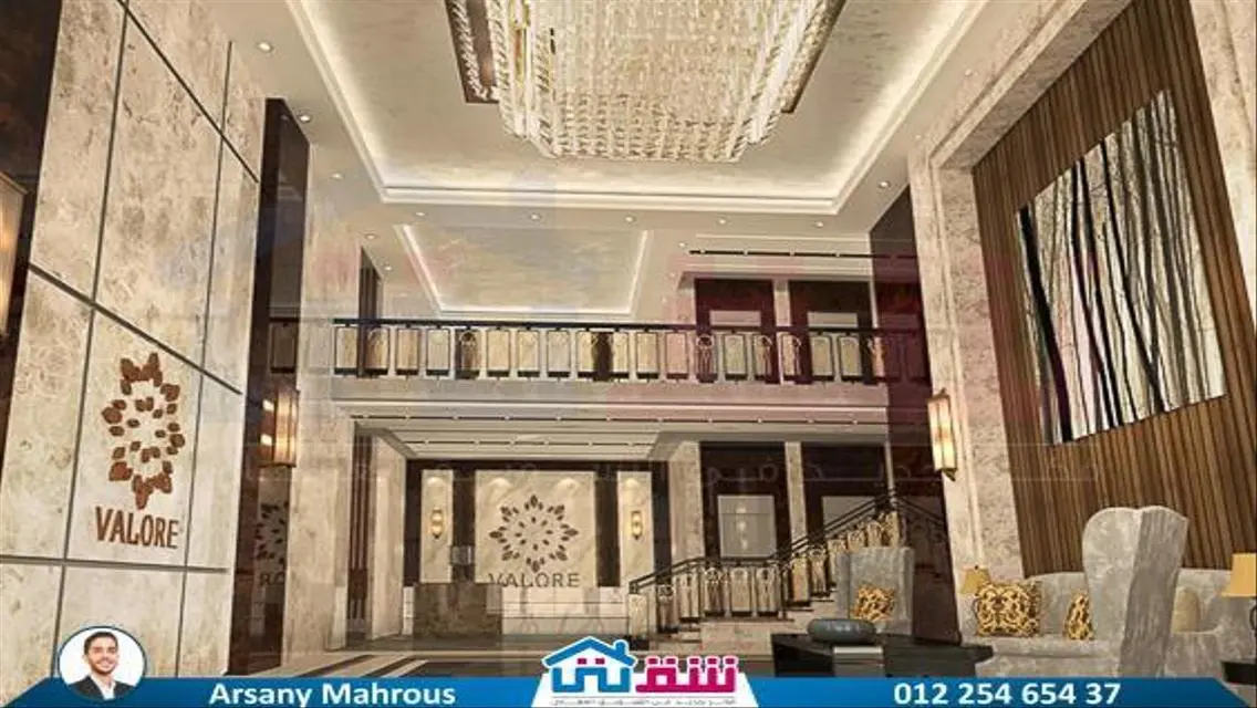 شقة للبيع 218م سموحة - كومباوند فالوري أنطونيادس