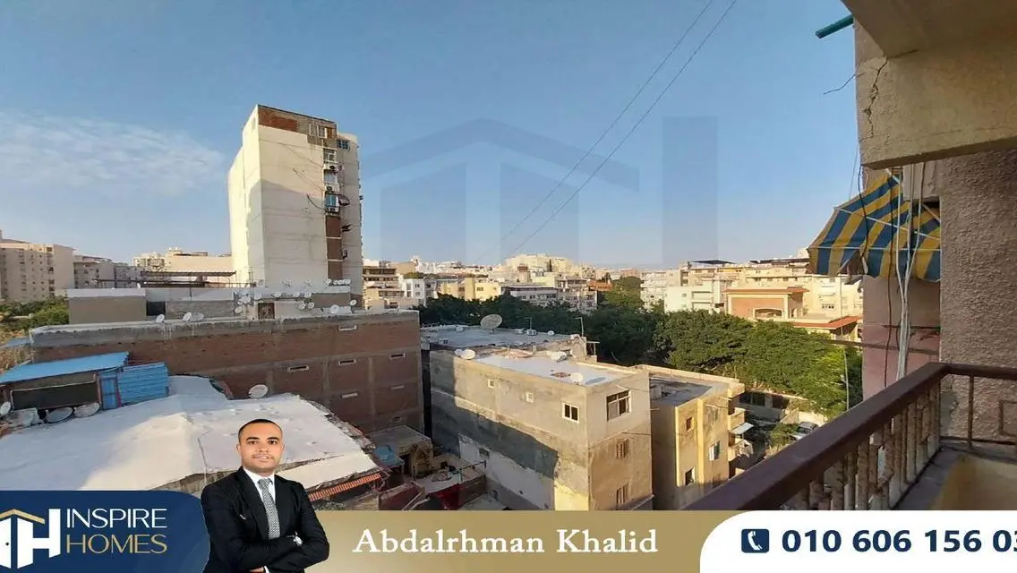 شقة للإيجار 170م كفر عبده ( خطوات من سانت جيني )