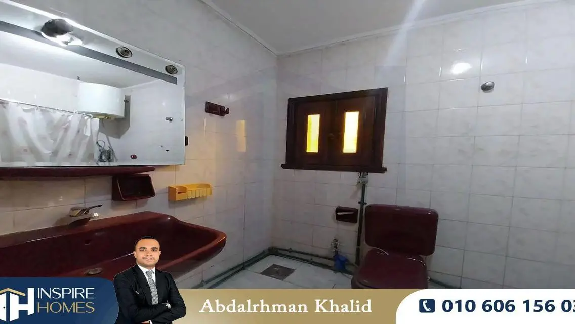 شقة للإيجار 170م كفر عبده ( خطوات من سانت جيني )