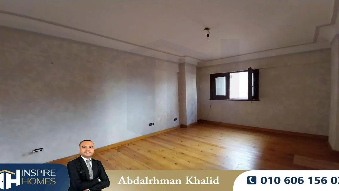 شقة للإيجار 170م كفر عبده ( خطوات من سانت جيني )