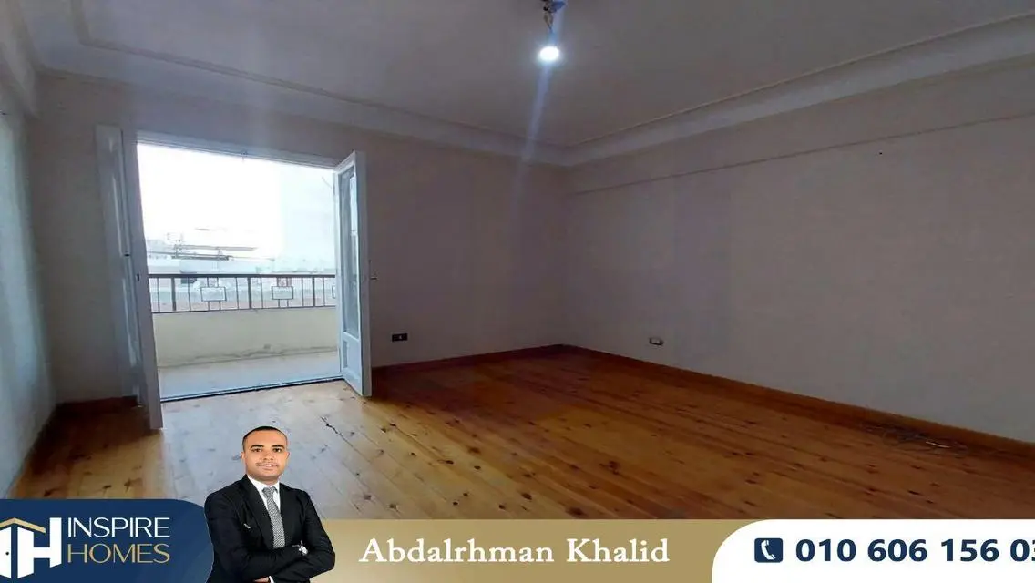 شقة للإيجار 170م كفر عبده ( خطوات من سانت جيني )