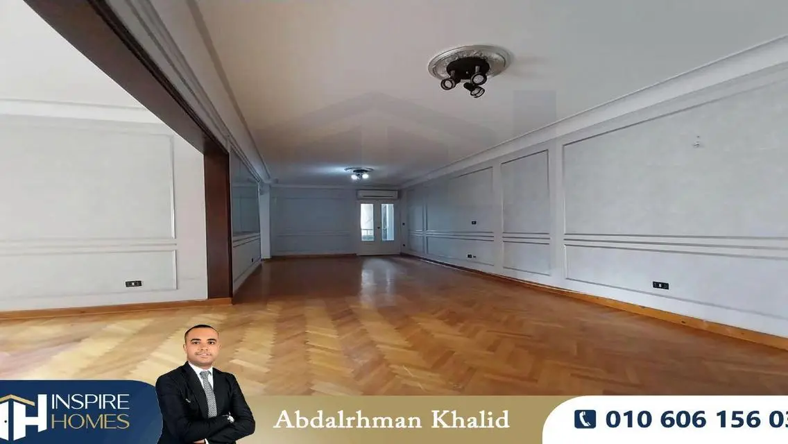 شقة للإيجار 170م كفر عبده ( خطوات من سانت جيني )