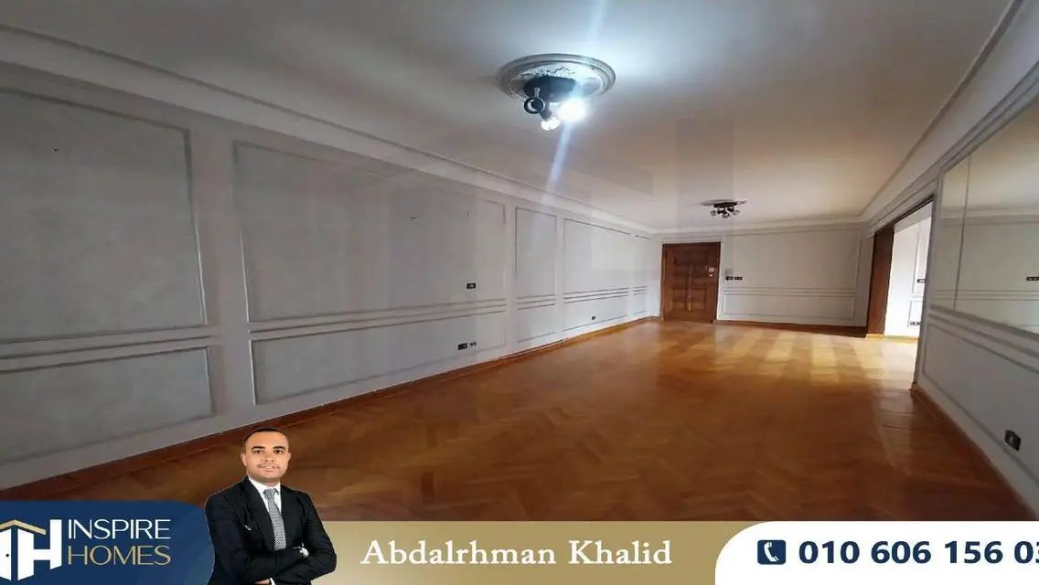 شقة للإيجار 170م كفر عبده ( خطوات من سانت جيني )