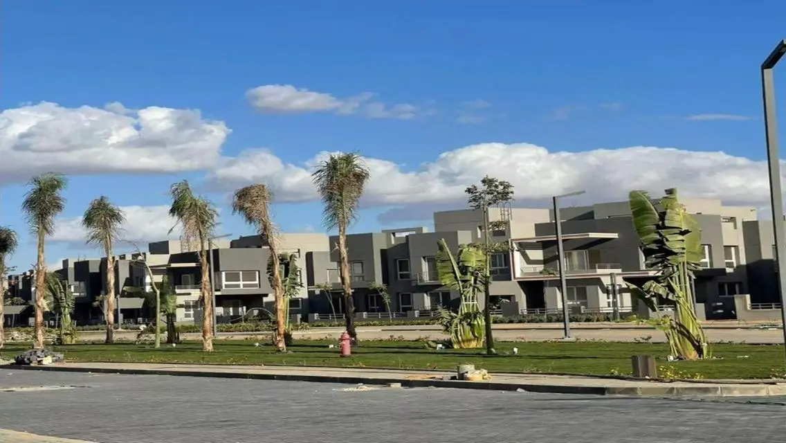 بنتهاوس بتراس للبيع في كمبوند كيان بدر الدين زايد