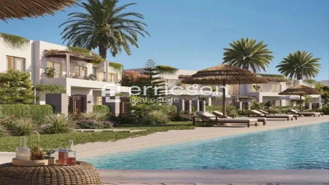 للبيع تاون هاوس سي شور هايد بارك Sea View