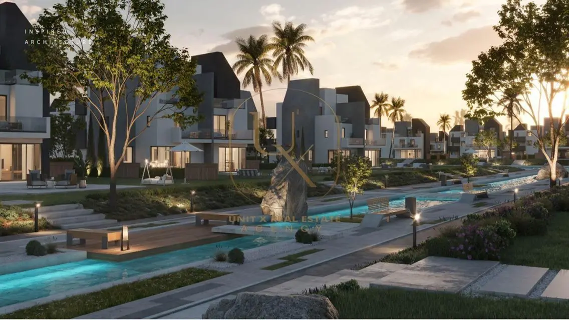 Townhouse for sale in Rivers in new zayed with10 y