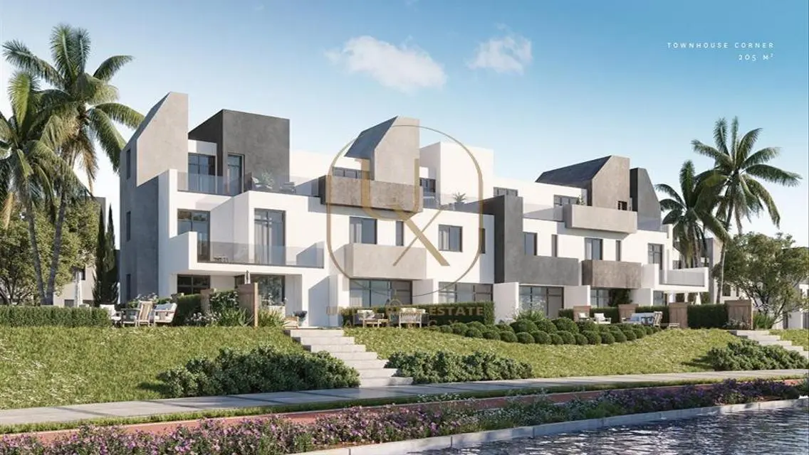 Townhouse for sale in Rivers in new zayed with10 y