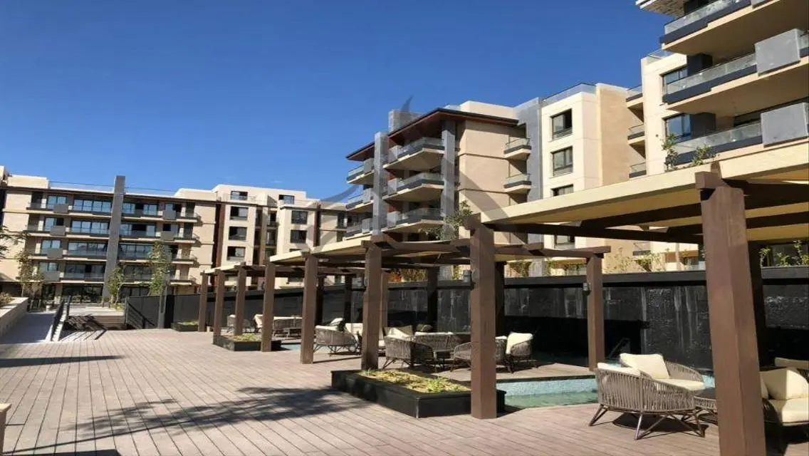 For rent furnished apartment with garden in Azad