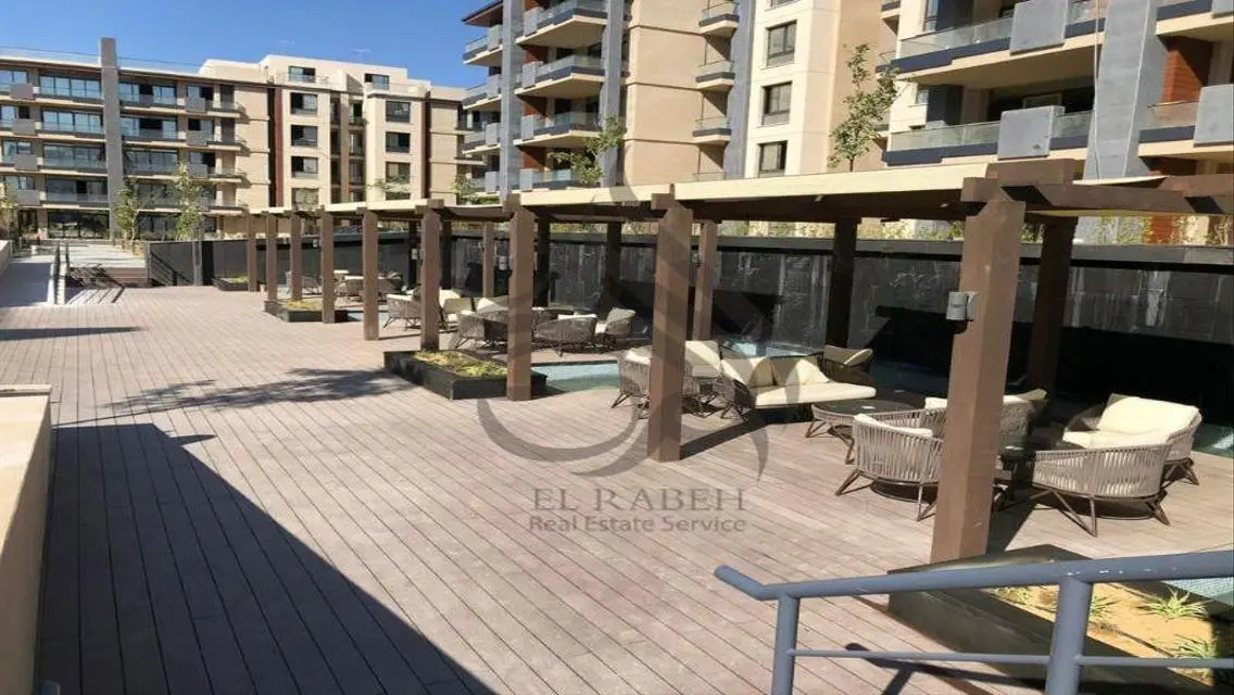 For rent furnished apartment with garden in Azad