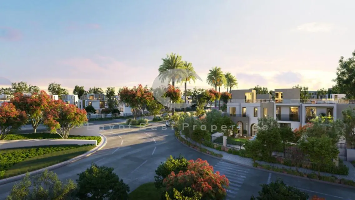 FINISHED TOWNHOUSE 3BEDS LAKE VIEW IN SOLANA WEST