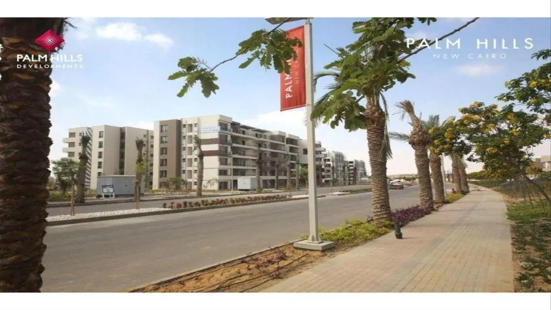 Apartment fully finished in new cairo