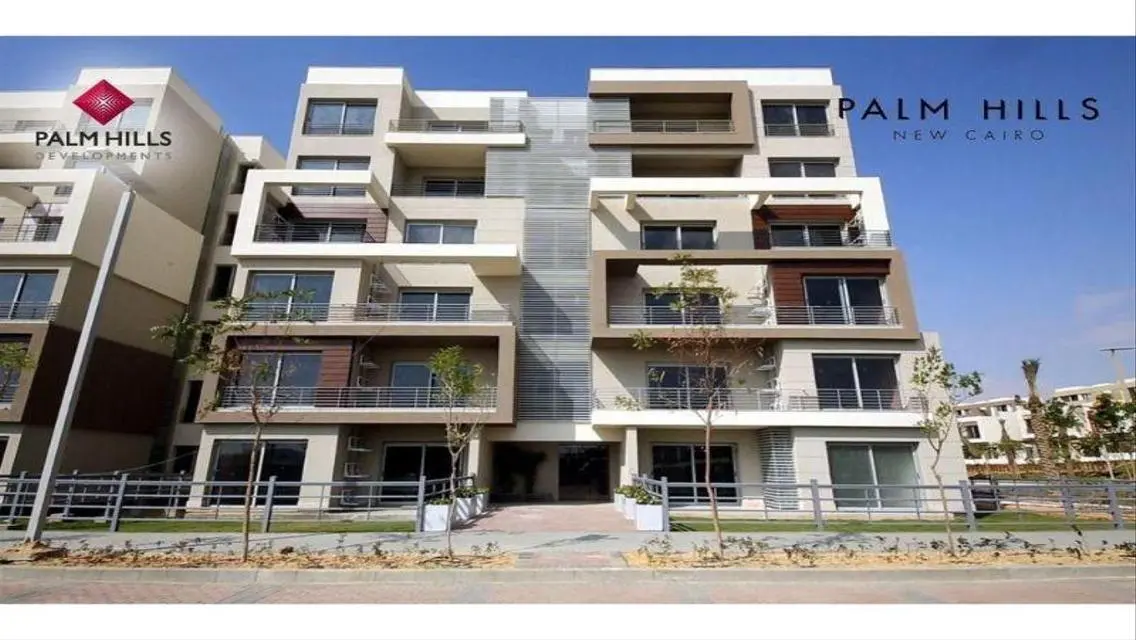 Apartment fully finished in new cairo