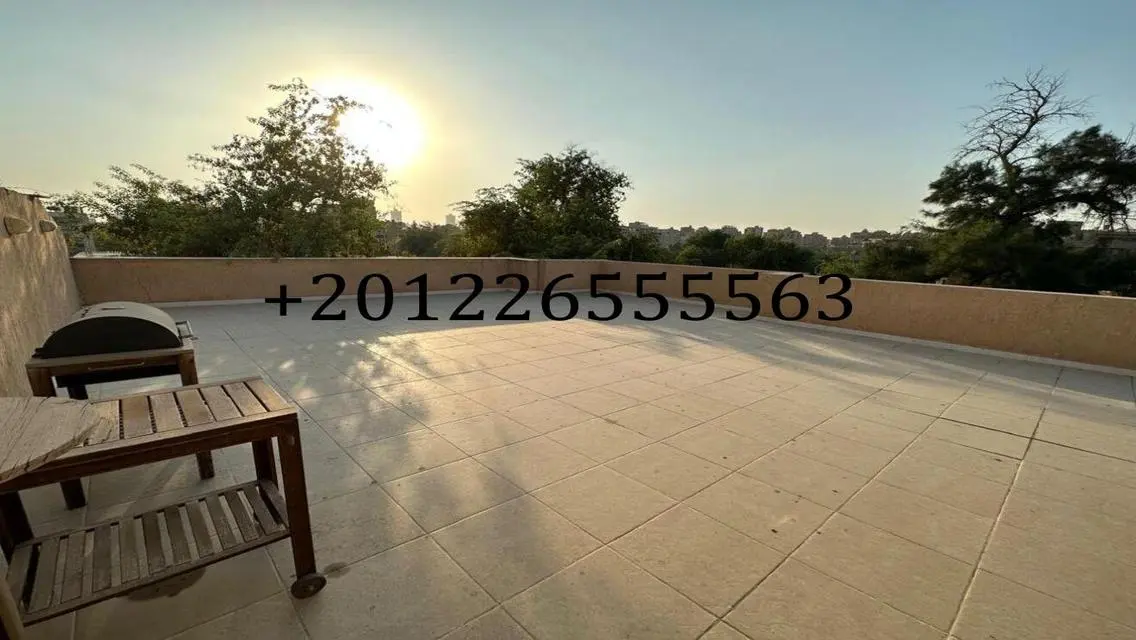 بنتهاوس دوبلكس مودرن للإيجار في سرايات المعادي