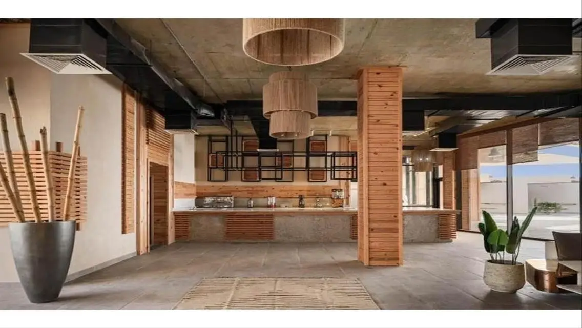 Chalet in Direction White Under market Price Lagon