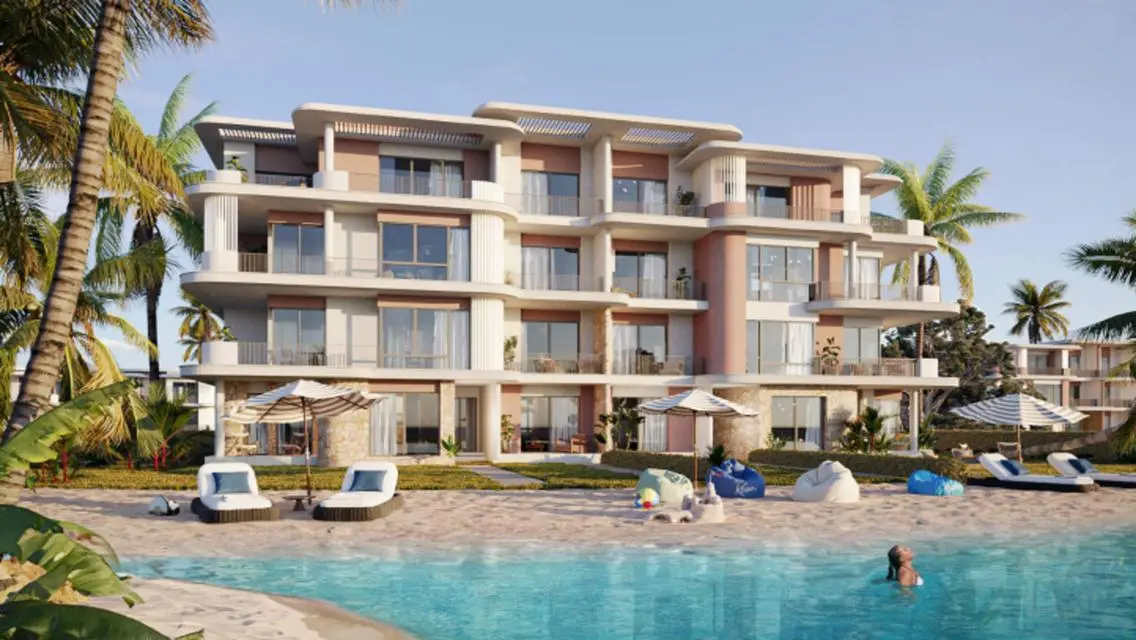 Ground garden chalet lowest price Koun RasElHekma