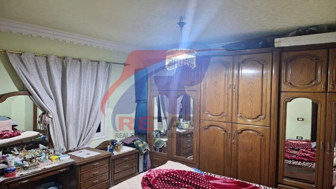 شقةللبيع في غرب ارابيلا التجمع الخامس بحري بالكامل