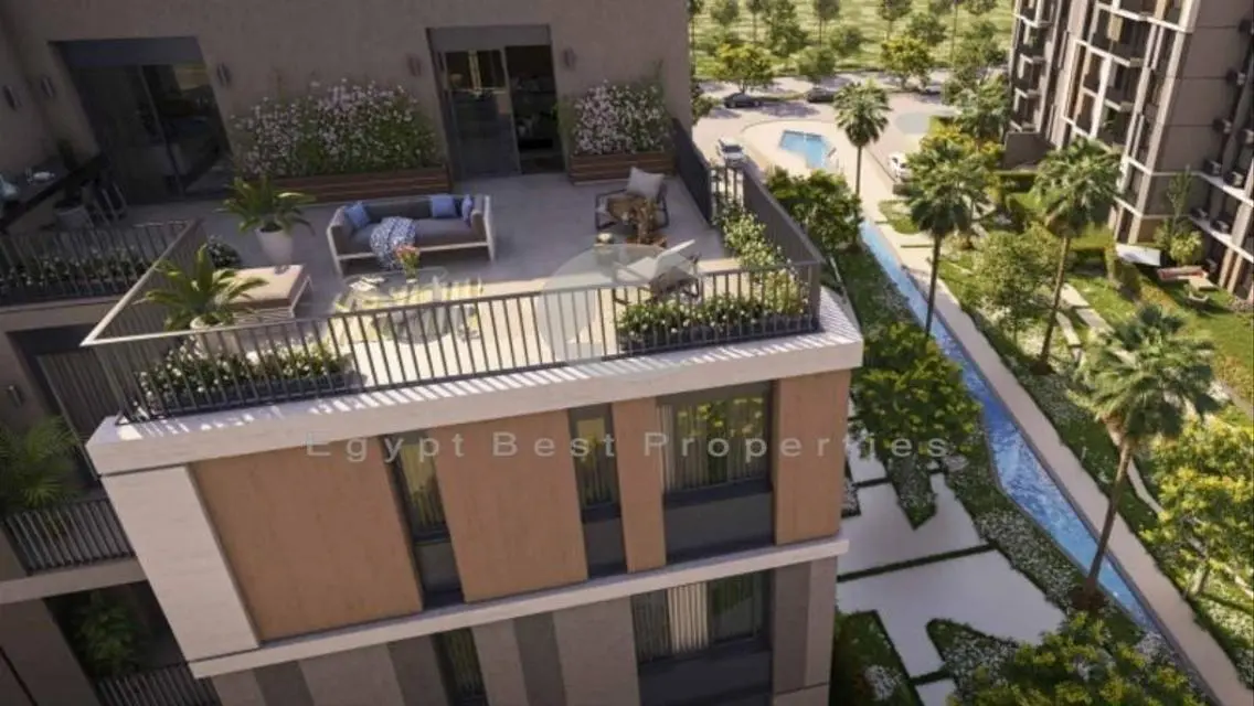 Apartment for sale swan lake residence New Cairo