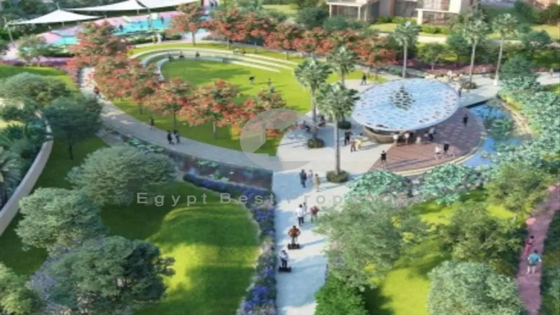 Apartment for sale swan lake residence New Cairo