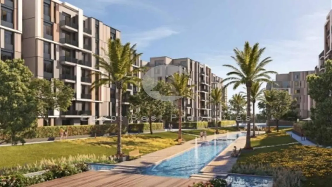 Apartment for sale swan lake residence New Cairo
