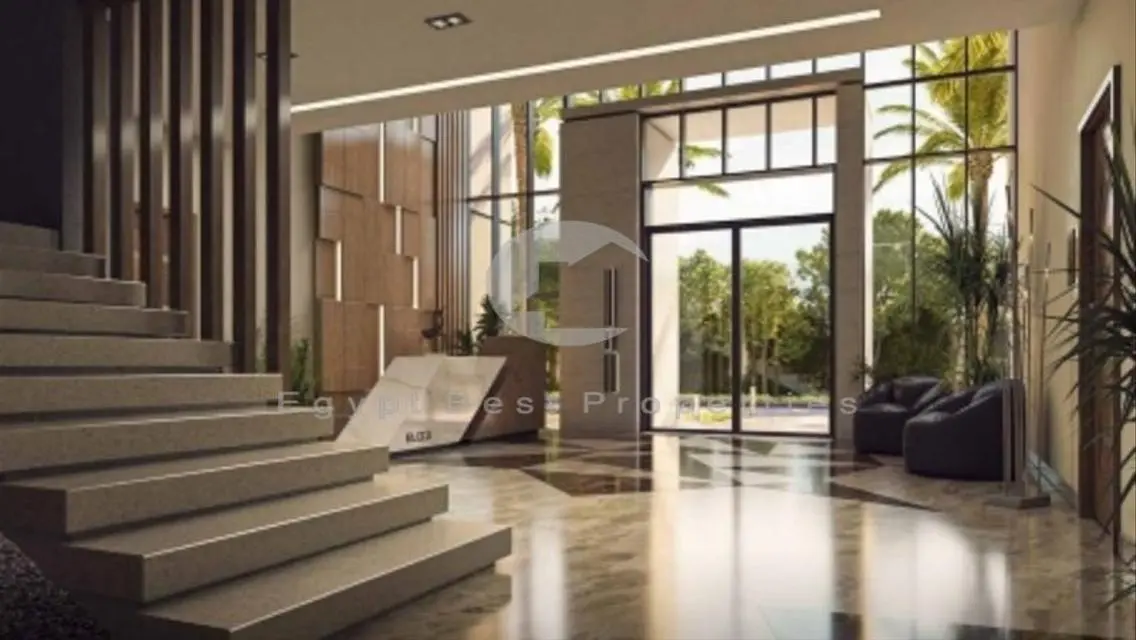 Apartment for sale swan lake residence New Cairo