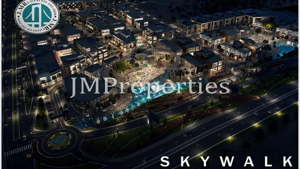 فرصتك للاستثمار في سكاي ووك أكتوبر  جاهز للتسليم
