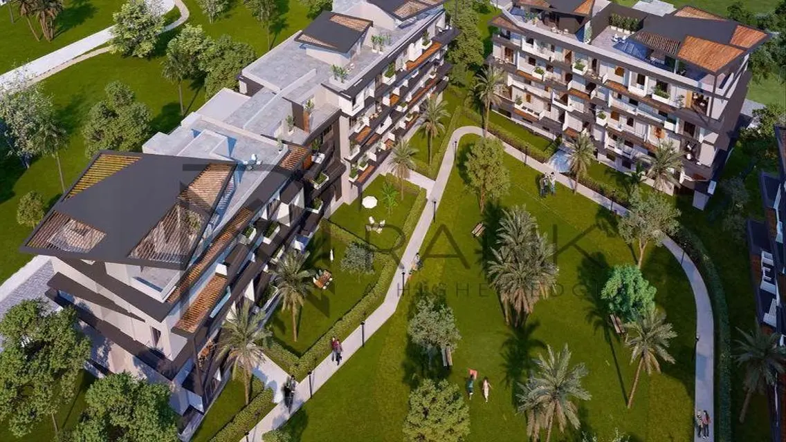 شقة دور اول متشطبة للبيع في Villette بموقع مميز