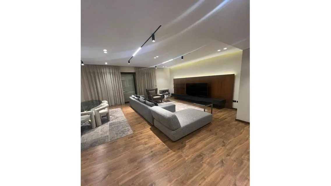 Hotel apartment with a distinctive view