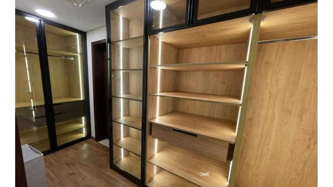 Hotel apartment with a distinctive view