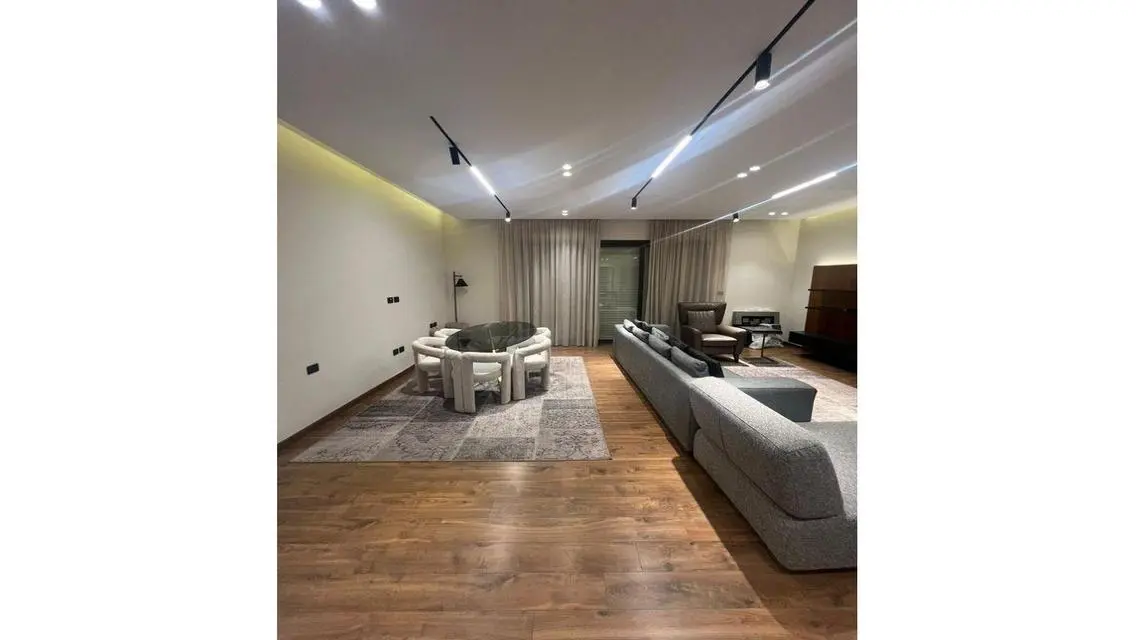 Hotel apartment with a distinctive view