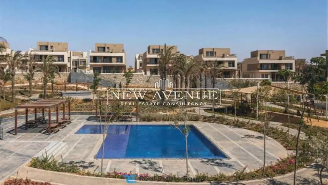 2 bedrooms Apartment in palm hills new cairo