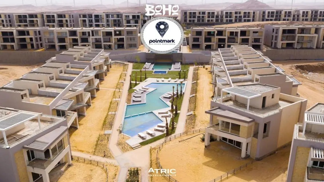 Chalet for sale ready to move SEA View ain sokhna