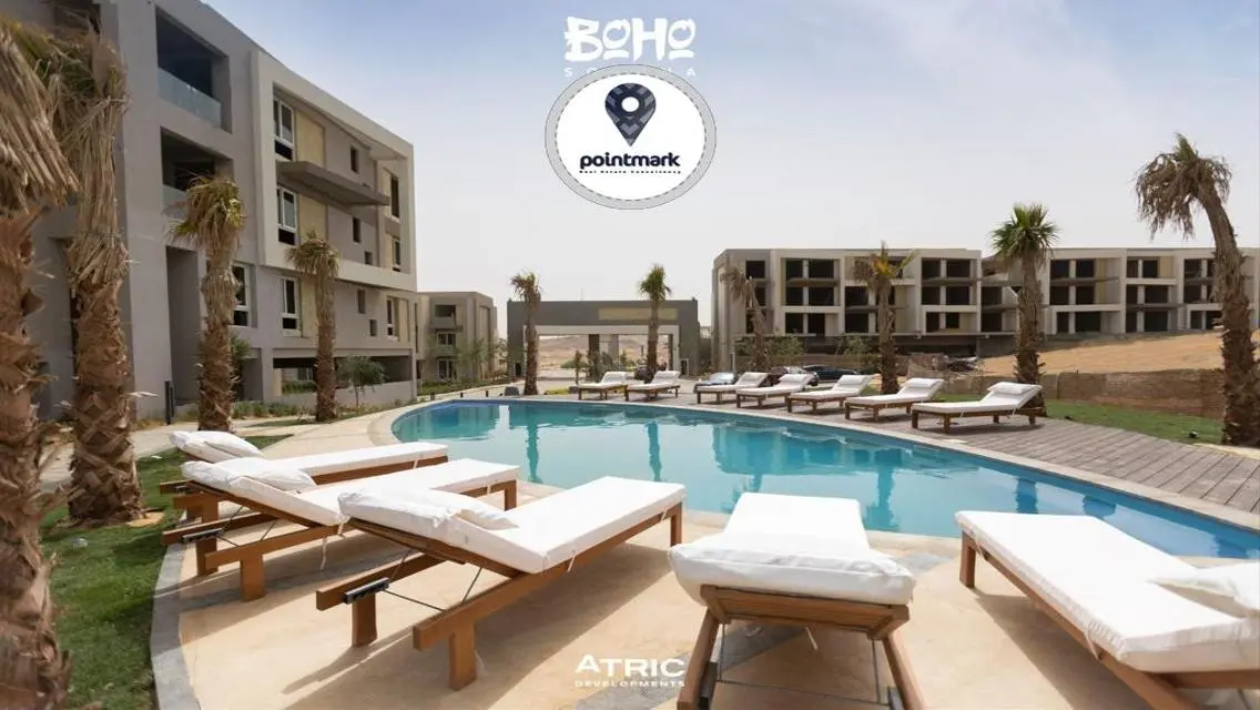 Chalet for sale ready to move SEA View ain sokhna