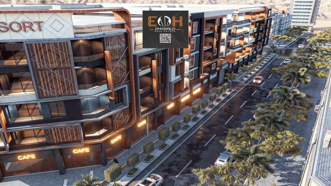 Own two bedrooms 106 sqm - Main Street - Hurghada
