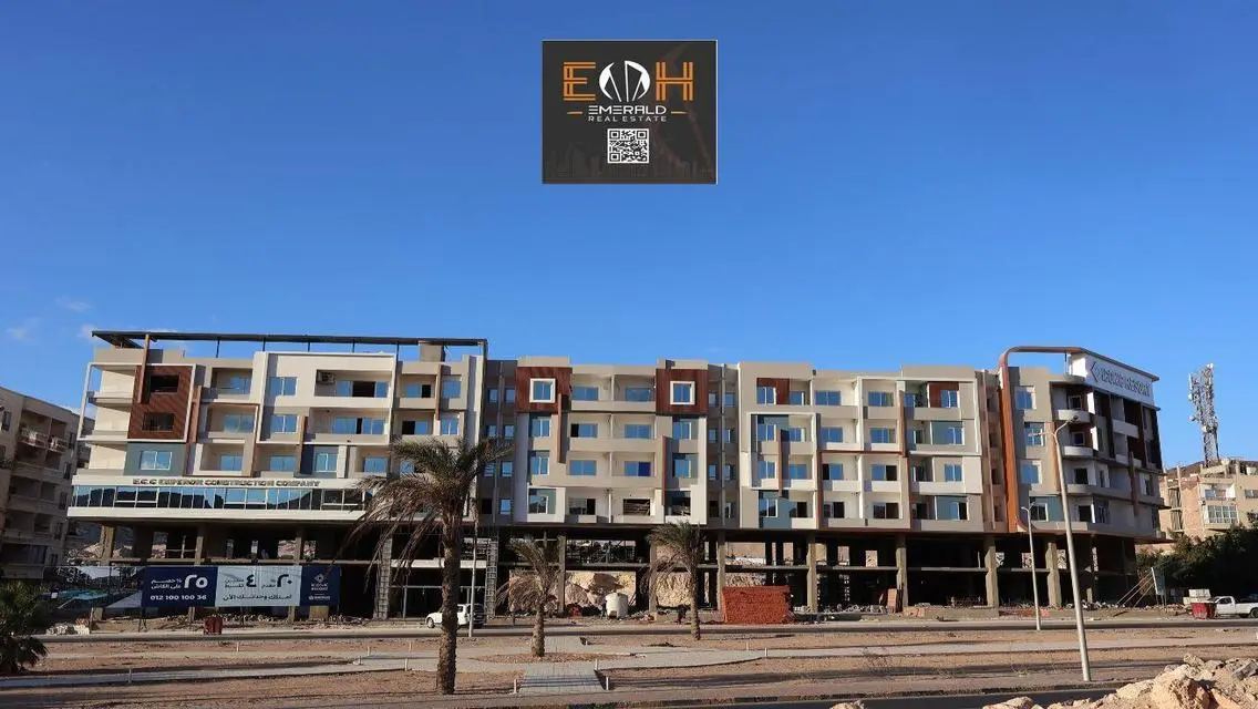 Own two bedrooms 106 sqm - Main Street - Hurghada