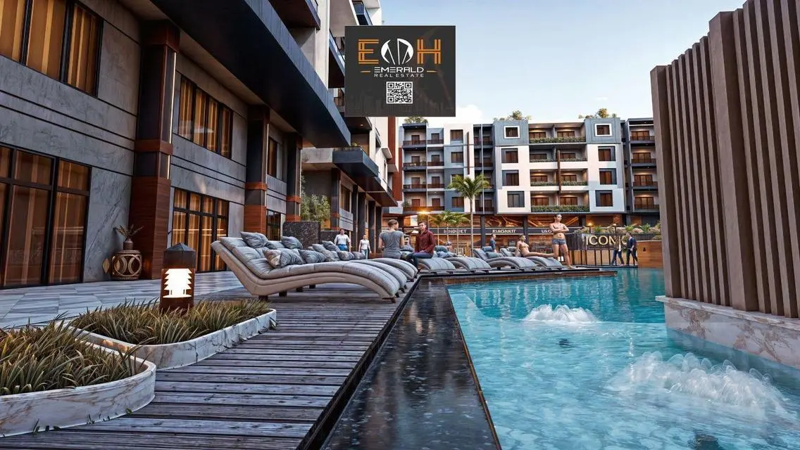 Own two bedrooms 106 sqm - Main Street - Hurghada
