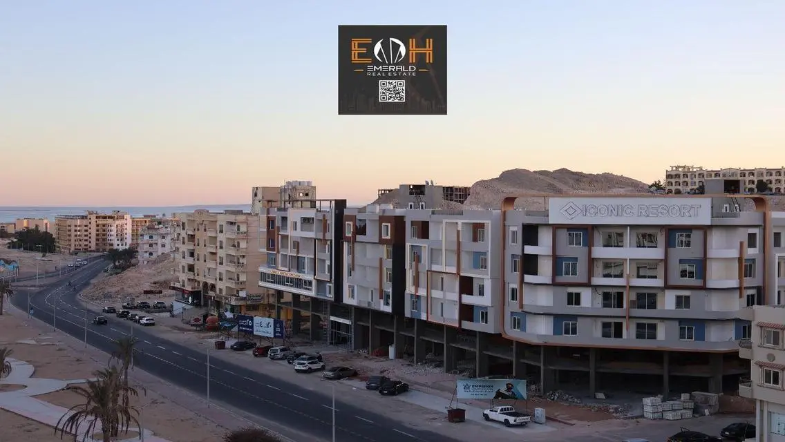 Own two bedrooms 106 sqm - Main Street - Hurghada