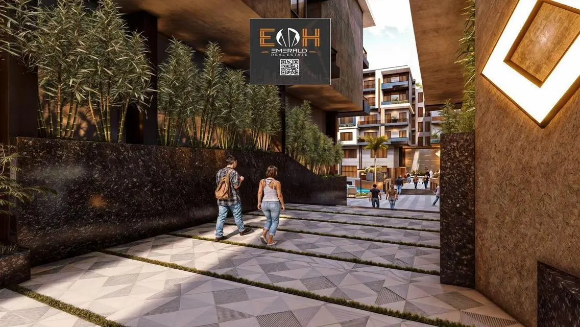 Own two bedrooms 106 sqm - Main Street - Hurghada