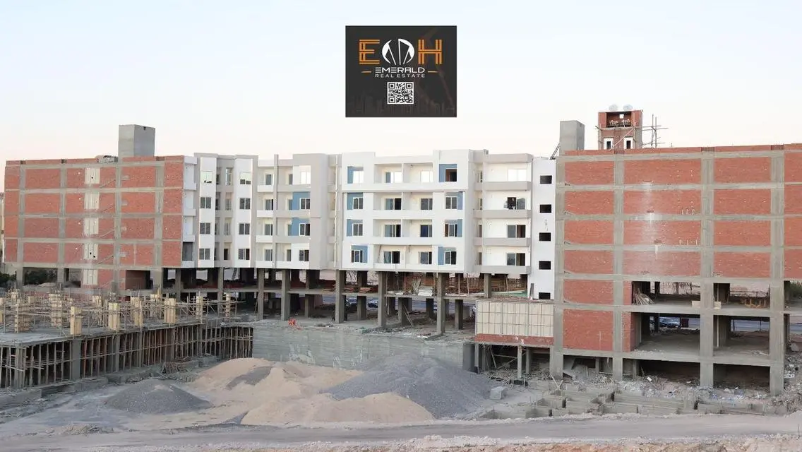 Own two bedrooms 106 sqm - Main Street - Hurghada