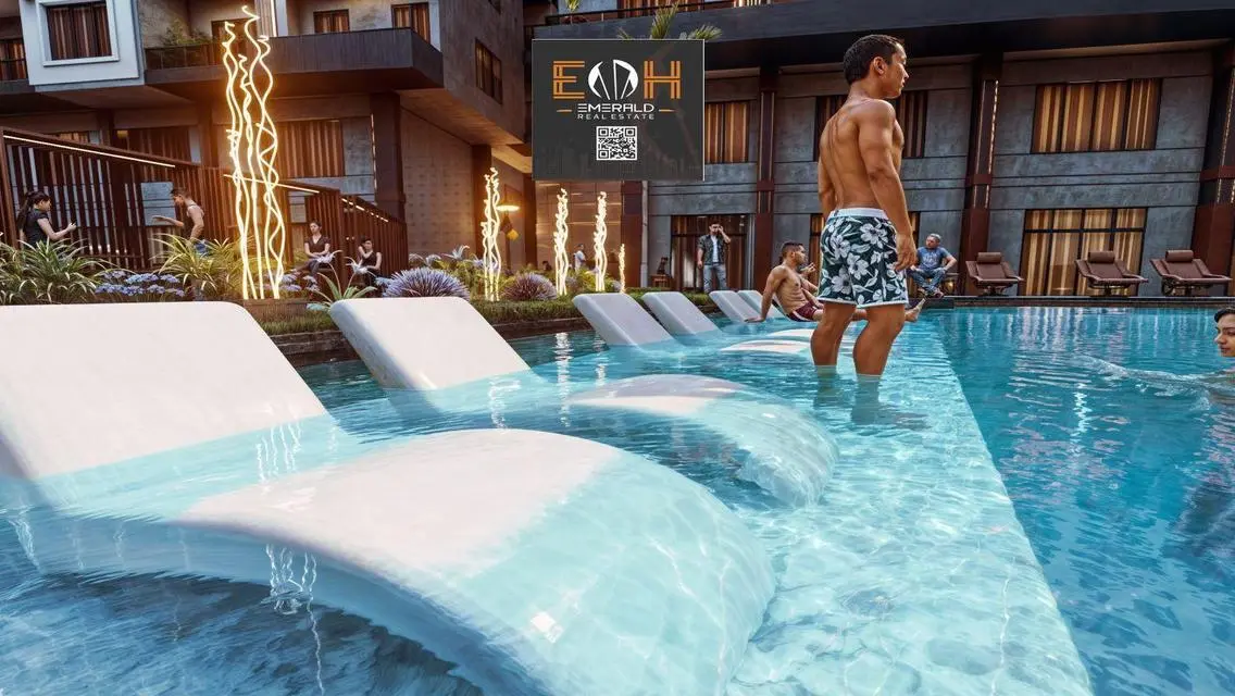 Your one bedroom with 59 sqm - Hurghada