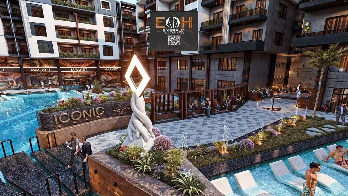 Your one bedroom with 59 sqm - Hurghada