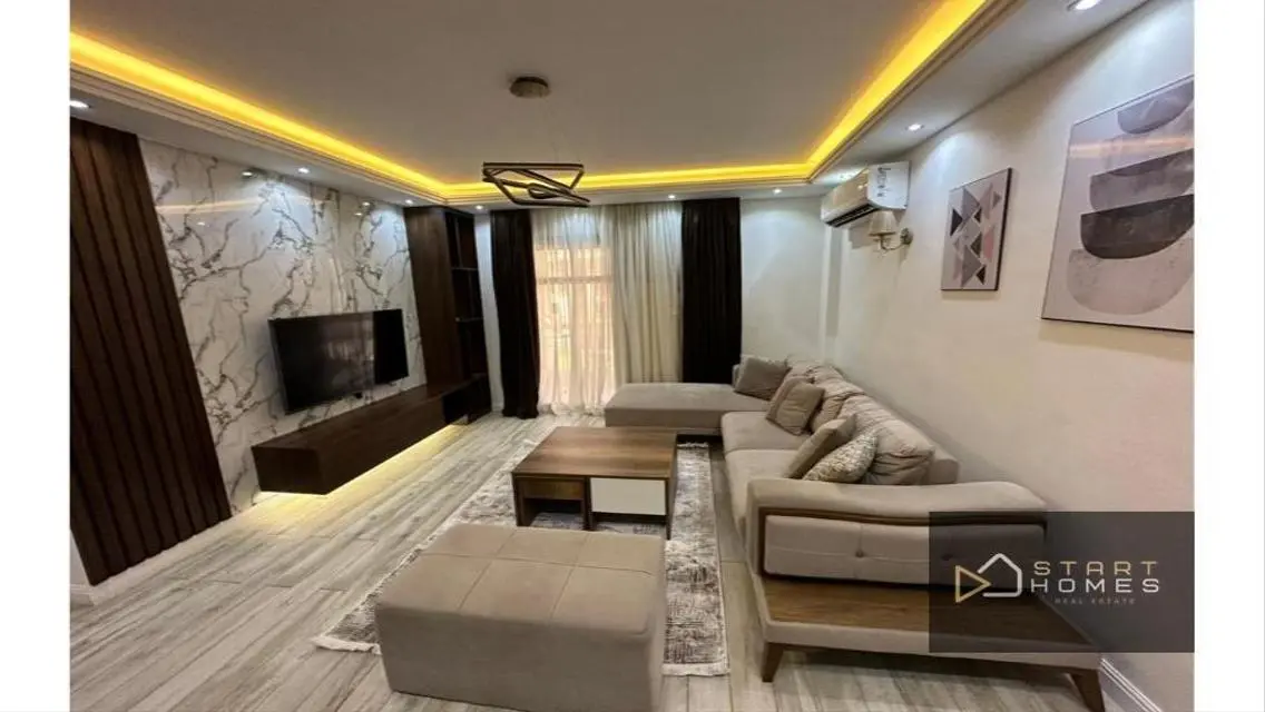 شقة للإيجار في مدينتي الترا سوبر لوكس مساحة 140م .