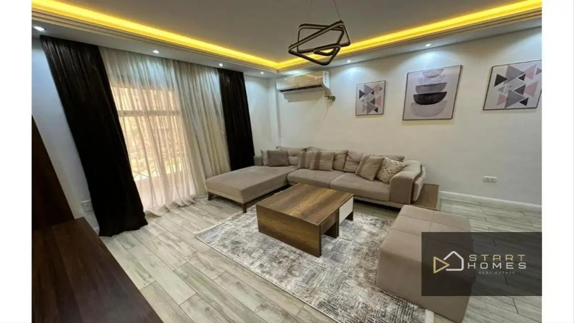 شقة للإيجار في مدينتي الترا سوبر لوكس مساحة 140م .