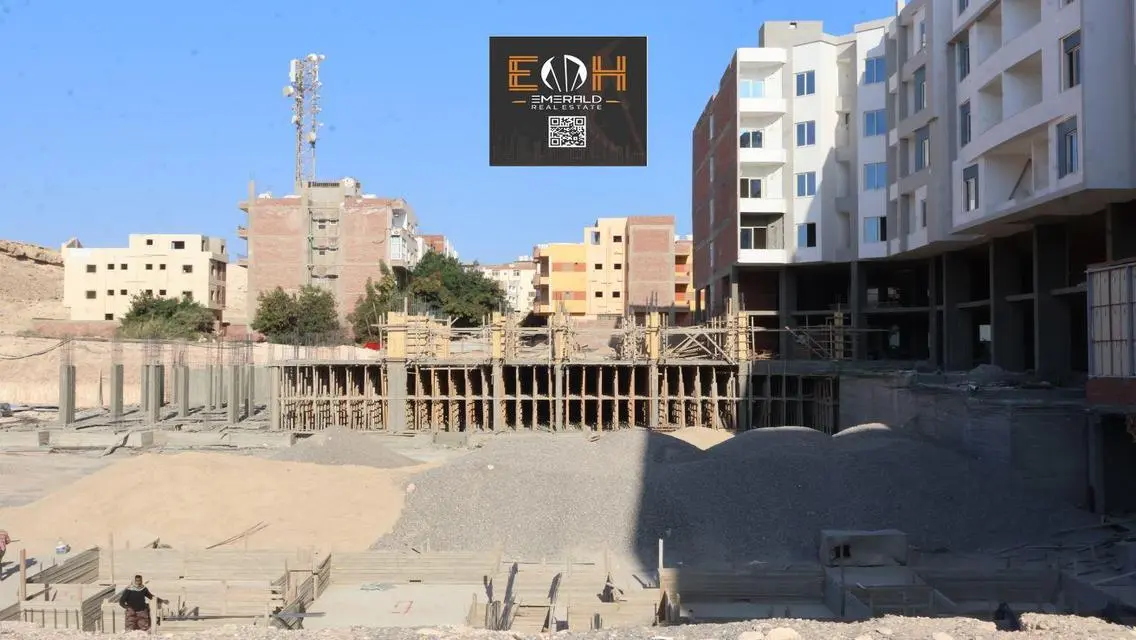 امتلك الشاليه الخاص بيك 42 متر - اعلى عائد ايجارى