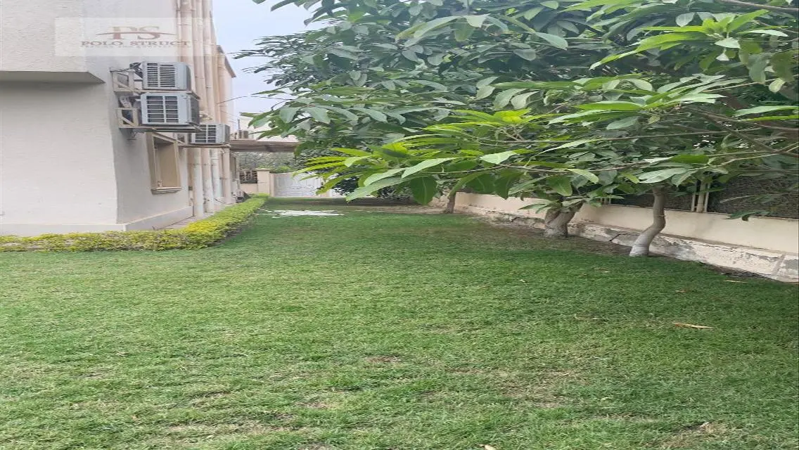 فيلا  للايجار مفروش في كمبوند جرينز الشيخ زايد