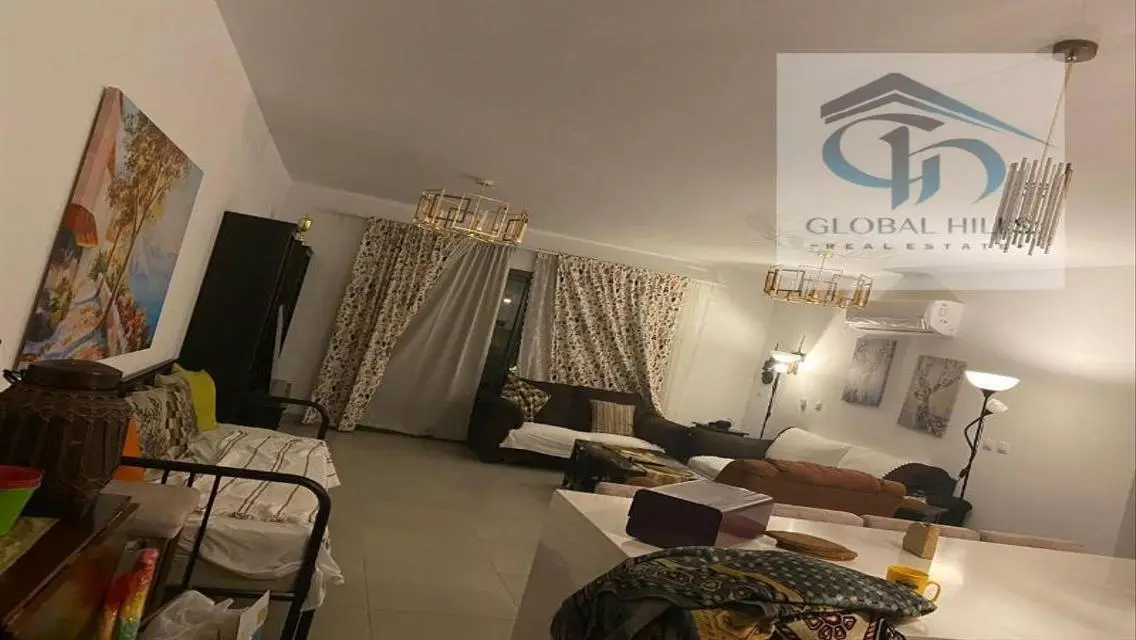 شاليه ارضي للبيع في مراسي متشطب بالكامل