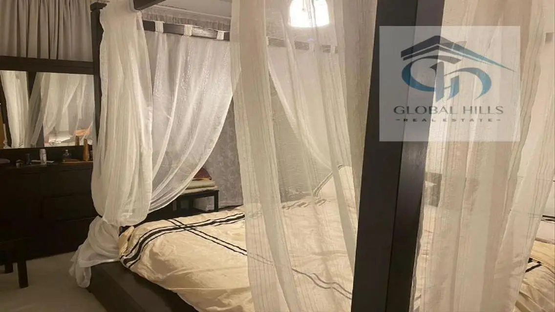 شاليه ارضي للبيع في مراسي متشطب بالكامل